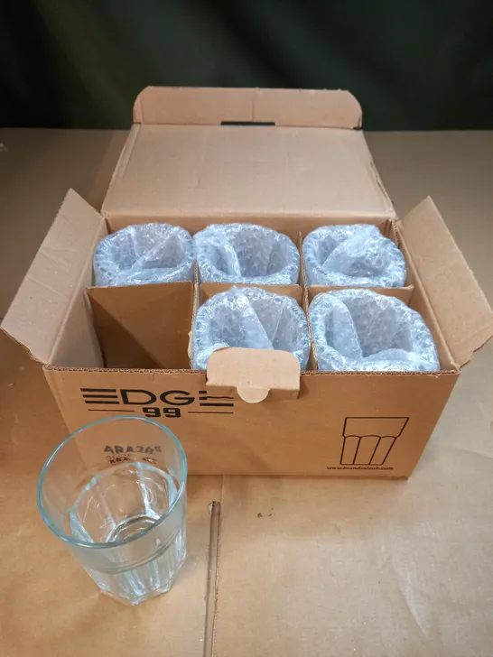 EDGE 99 ARA265 6PCS GLASS SET	