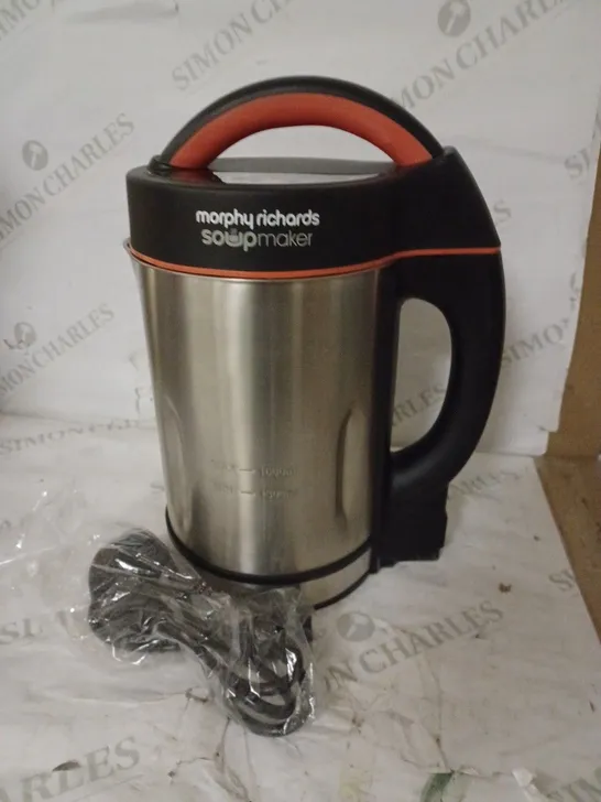 MORPHY RICHARDS SOUP MAKER 