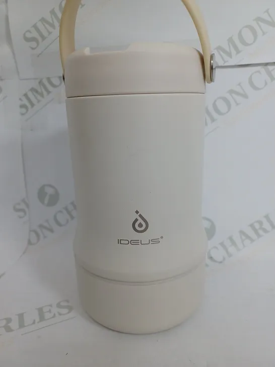 IDEUS MINI CREAM THERMAL FLASK 