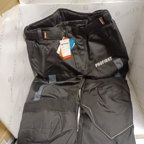 PROFIRST MENS WATERPROOF MOTORCYCLE TROUSERS - XL