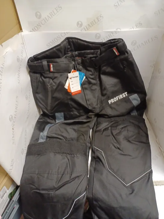 PROFIRST MENS WATERPROOF MOTORCYCLE TROUSERS - XL