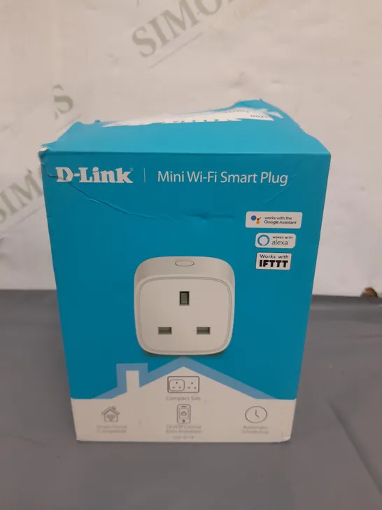 BOXED D-LINK MINI WI-FI SMART PLUG WHITE