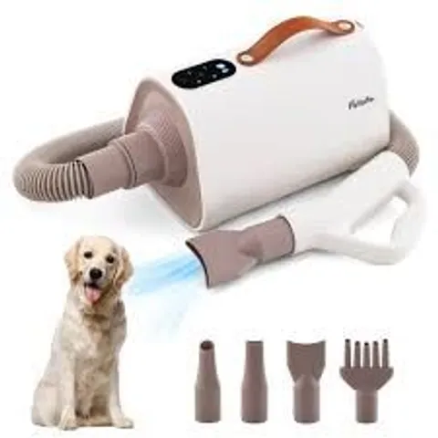 BOXED DOG/CAT HAIR BLOWER WITH NEGATIVE ION FUNCTION