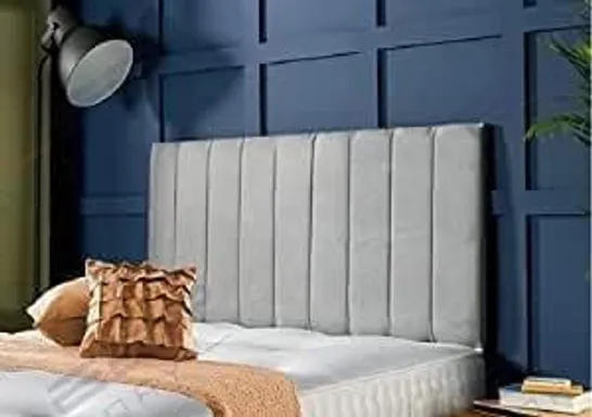 BOXED CLARANCE HEADBOARD WHITE // SIZE: DOUBLE (1 BOX)