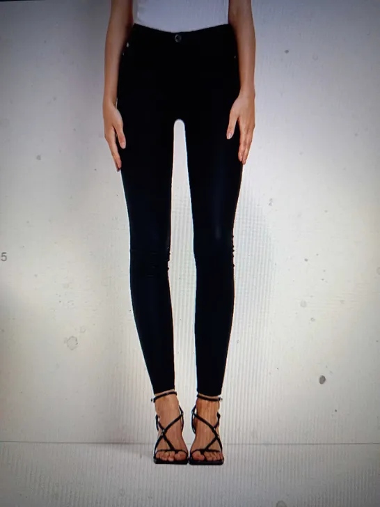 PACKAGED RIVER ISLAND MOLLY MID RISE JEGGINGS - SIZE 10S