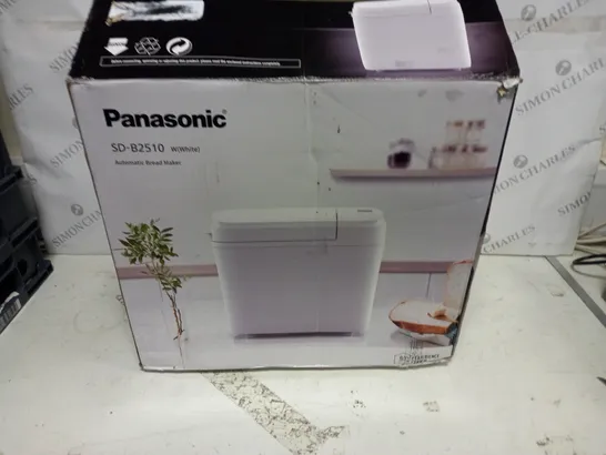 BOXED PANASONIC SD-B2510 AUTOMATIC BREAD MAKER