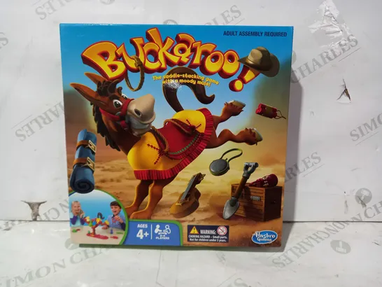 HASBRO GAMING BUCKAROO FAMILY GAME