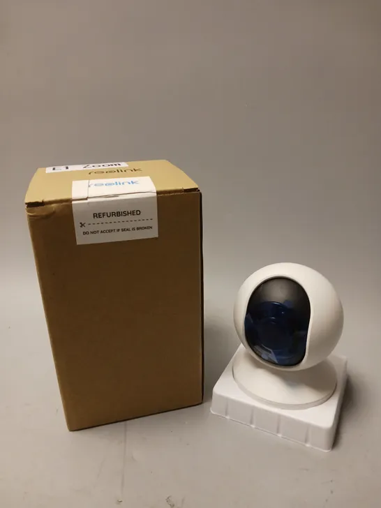 BOXED REOLINK E1 ZOOM WIFI CAMERA 