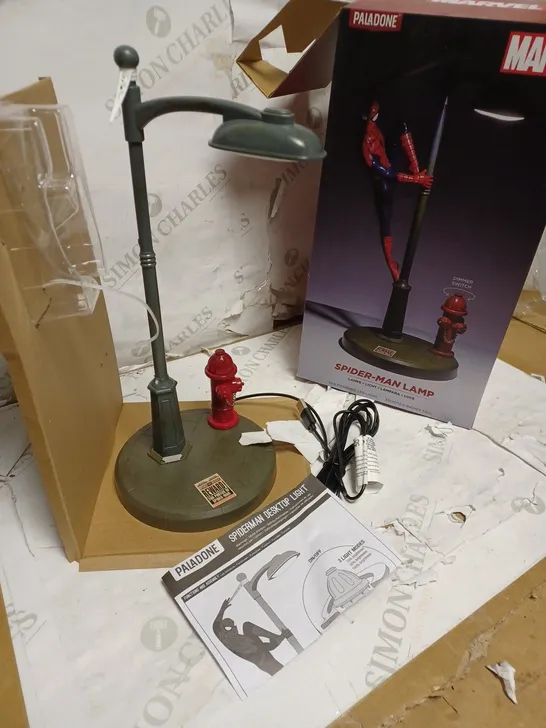 PALADONE MARVEL SPIDER-MAN LAMP