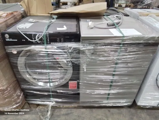 PALLET OF APPROXIMATELY 4 UNPROCESSED RAW RETURN WHITE GOODS TO INCLUDE;