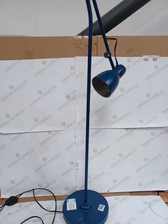 JOHN LEWIS FLOOR LAMP - NAVY BLUE 