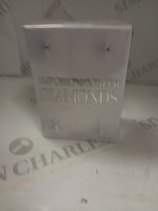 BOXED AND SEALED EMPORIO ARMANI DIAMONDS EAU DE PARFUM 100ML