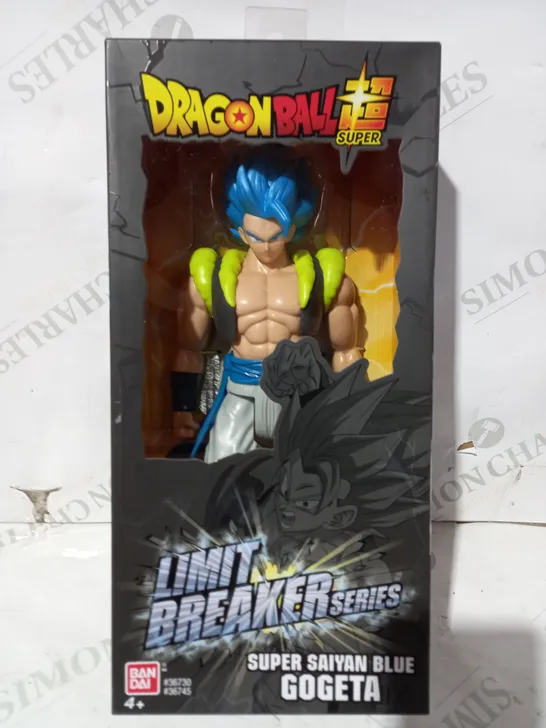 DRAGONBALL SUPER LIMIT BREAKER SERIES GOGETA SUPER SAIYAN BLUE FIGURE