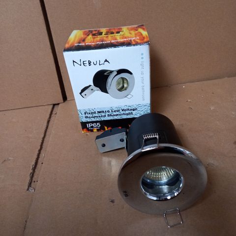 LOT OF APPROX 8 DAR IP65 FIRE-RATED SHOWERLIGHTS 