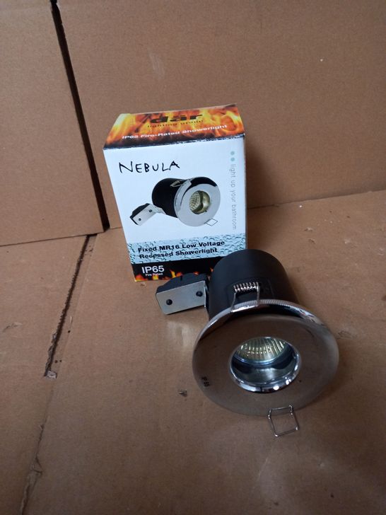 LOT OF APPROX 8 DAR IP65 FIRE-RATED SHOWERLIGHTS 
