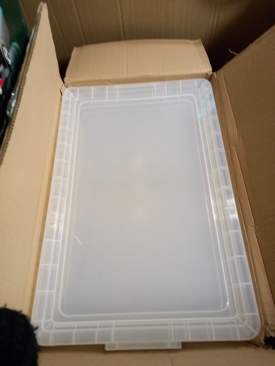 CLEAR STORAGE BOX