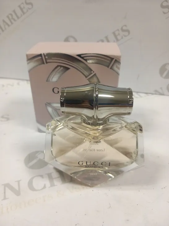 BOXED GUCCI BAMBOO EAU DE TOILETTE 50ML 