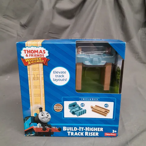 THOMAS AND FRIENDS - WOODEN RAILWAY - BUILD IT HIGHER TRACK RISER