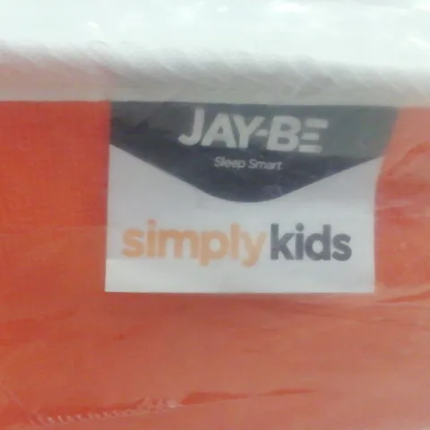 BAGGED JEY-BE SIMPLY KIDS FOAM OPEN COIL 2'6 MATTRESS 