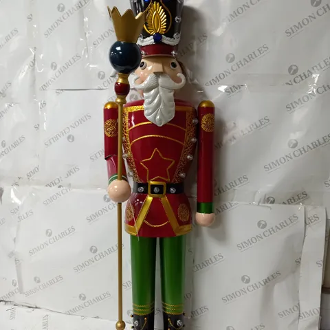 IN-LIT GIANT NUTCRACKER - COLLECTION ONLY