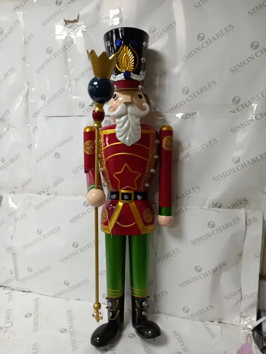 IN-LIT GIANT NUTCRACKER - COLLECTION ONLY RRP £129.99