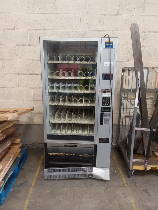 NECTA COIN OPERATED VENDING MACHINE