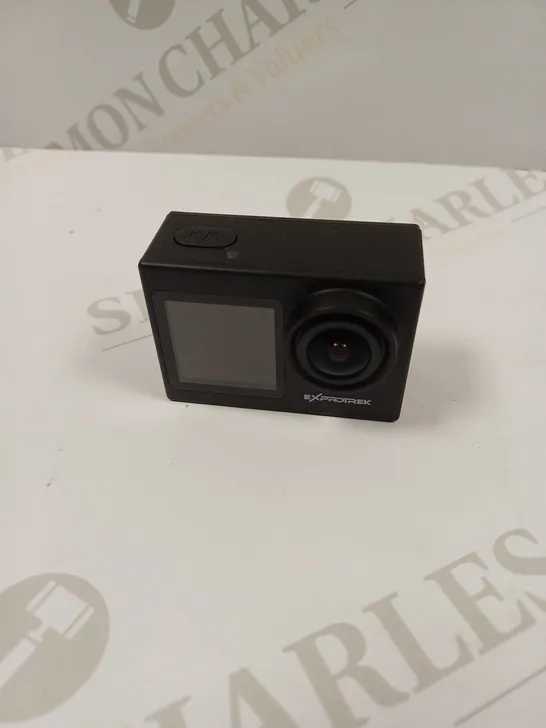 EXPROTREK 4K ACTION CAMERA WITH TOUCH SCREEN