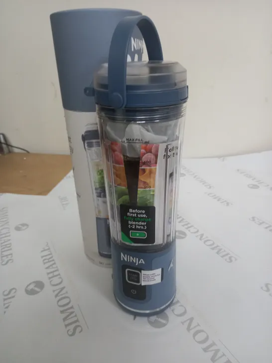 NINJA BLAST RECHARGEABLE BLENDER BC151UKNV