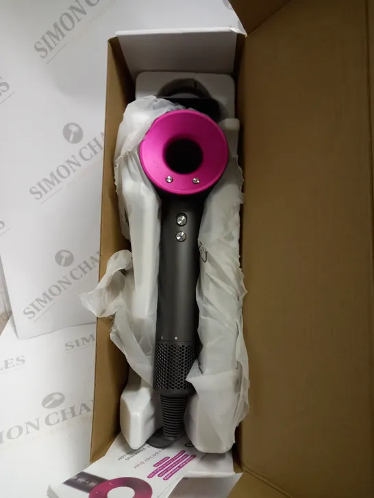 BOXED UNBRANDED SUPER HAIR DRYER