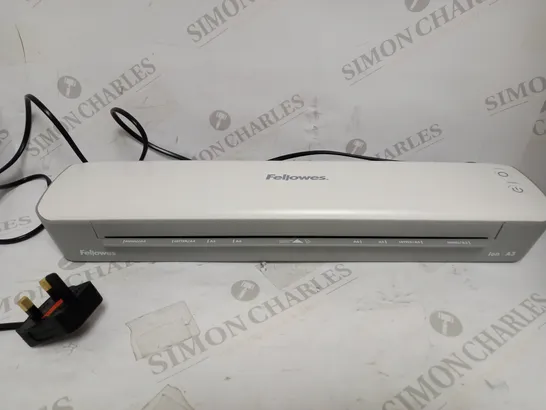 FELLOWES ION A3 LAMINATOR MACHINE