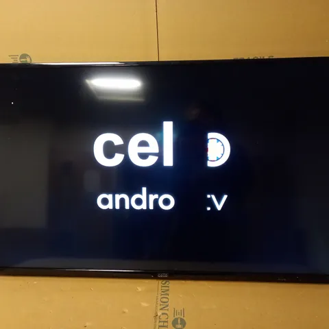 CELLO C4020G 40” 1080P SMART ANDROID TV 