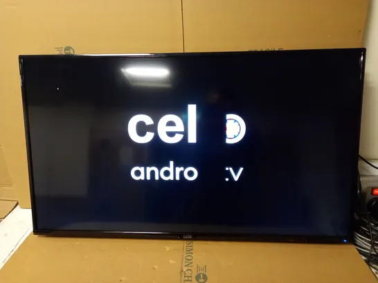 CELLO C4020G 40” 1080P SMART ANDROID TV 