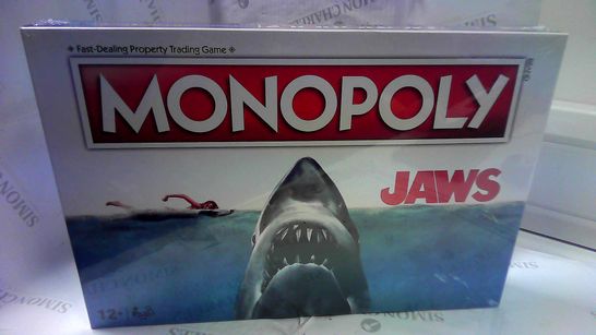 MONOPOLY JAWS AGE 12+