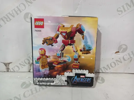 LEGO MARVEL AVENGERS 76203 IRON MAN MECH ARMOUR