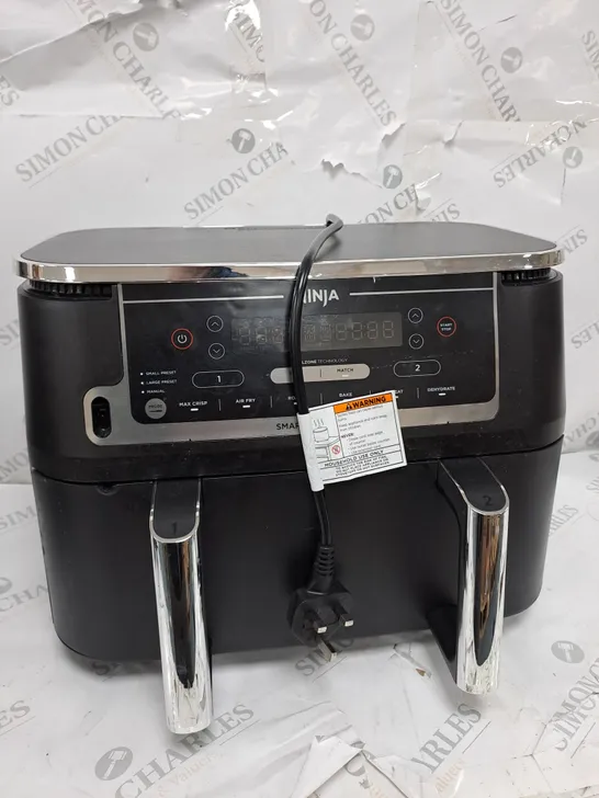 NINJA FOODI MAX 9.5L DUAL ZONE AIRFRYER AF451UK