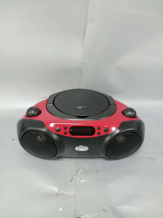 BOXED BLUETOOTH CD BOOMBOX RADIO 