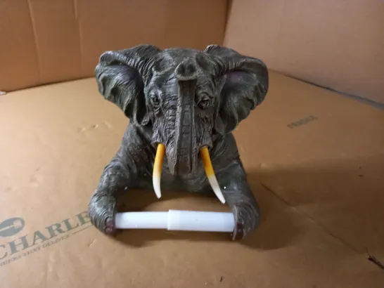 ELEPHANT THEMED TOILET ROLL HOLDER