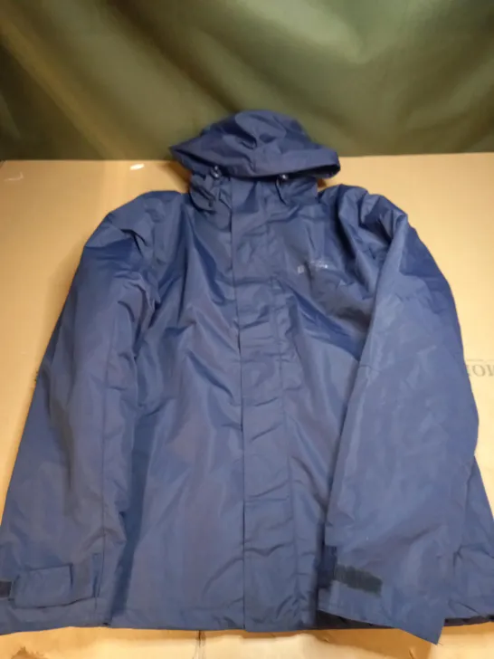 MOUNTAIN WAREHOUSE FELL 3 IN 1 NAVY JACKET - M