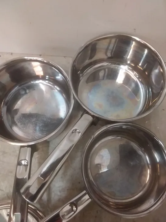 PENGUIN HOME PANS STAINLESS STEEL 