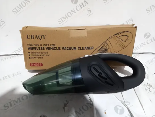 URAQT DRY & WET USE WIRELESS VEHICLE VACUUM CLEANER 