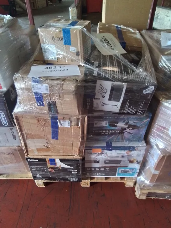 PALLET TO CONTAIN APPROXIMATELY 17 ASSORTED ELECTRONIC GOODS & PRODUCTS. INCLUDES