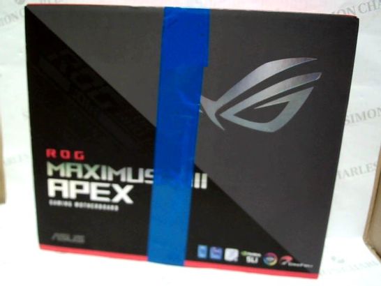BOXED ASUS ROG MAXIMUS XIII APEX GAMING MOTHERBOARD
