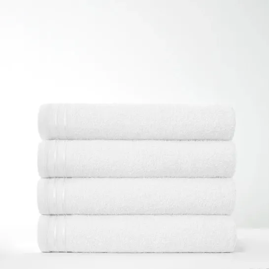 BAGGED BALLAJURA BATH TOWELS - SET OF 4