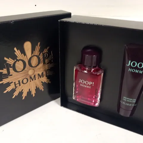 BOXED JOOP HOMME EAU DE TOILETTE GIFT SET