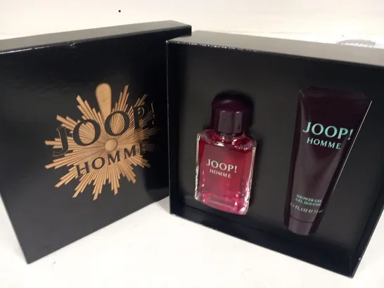 BOXED JOOP HOMME EAU DE TOILETTE GIFT SET