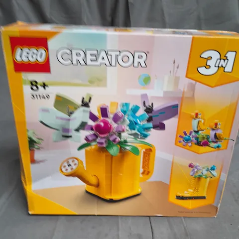 LEGO BOTANICALS FLOWERS IN WATERING CAN - 31149
