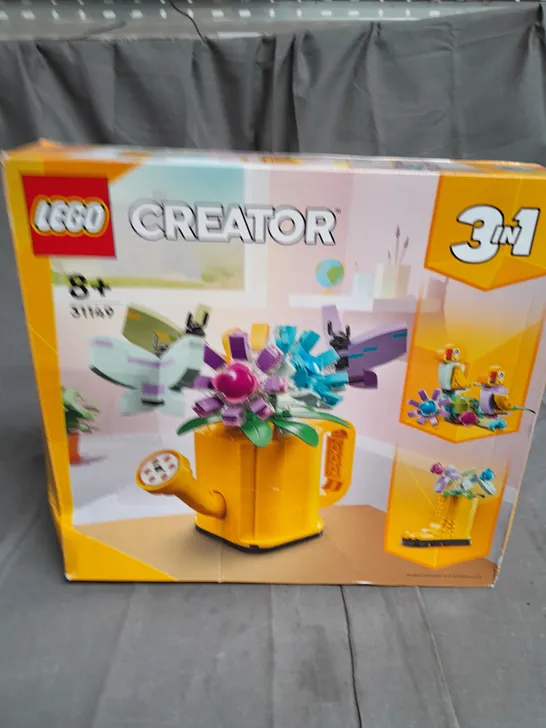 LEGO BOTANICALS FLOWERS IN WATERING CAN - 31149 RRP £24.99