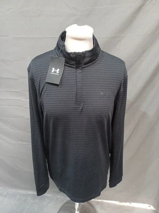 UNDER ARMOUR 1/4 ZIP TOP SIZE S