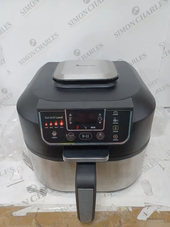 MASTERPRO KITCHEN ROBOT SMOKELESS GRILL AND AIR FRYER