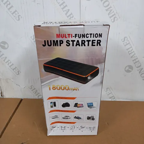 MULTI-FUNCTION JUMP STARTER